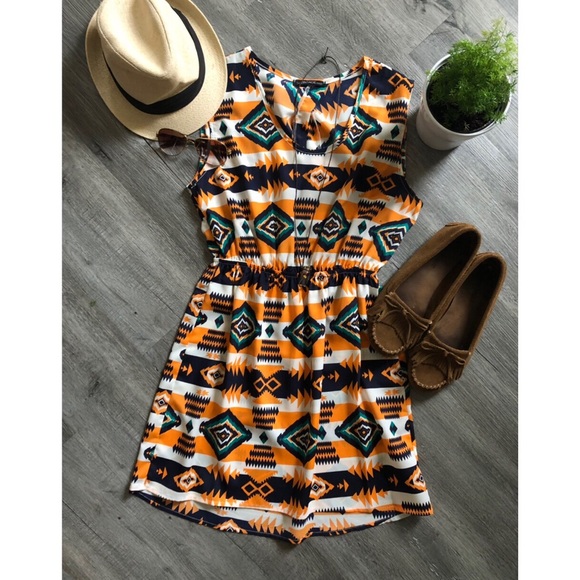 Urban Outfitters Dresses & Skirts - Aztec dress| Boutique